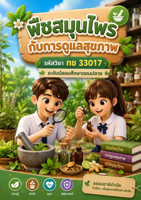พืชสมุนไพรกับการดูแลสุขภาพ
