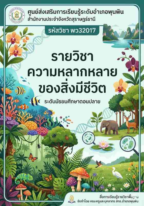 ความหลากหลายของสิ่งมีชีวิต