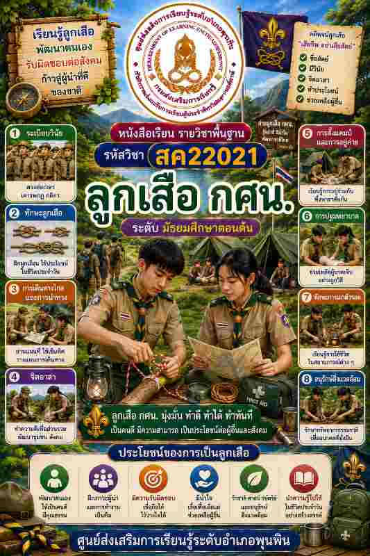 ลูกเสือ กศน.