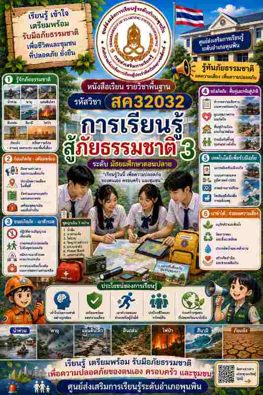 การเรียนรู้สู้ภัยธรรมชาติ 3